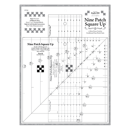 Studio 180  Nine Patch Square Up
