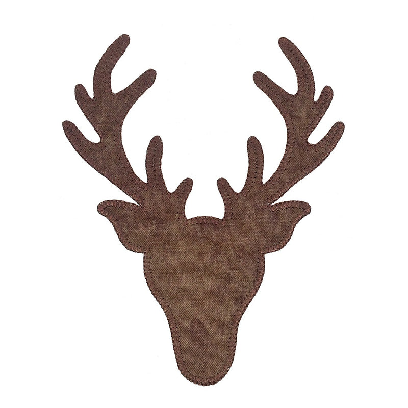 V-Stitch Designs Deer Head set -Digital Download