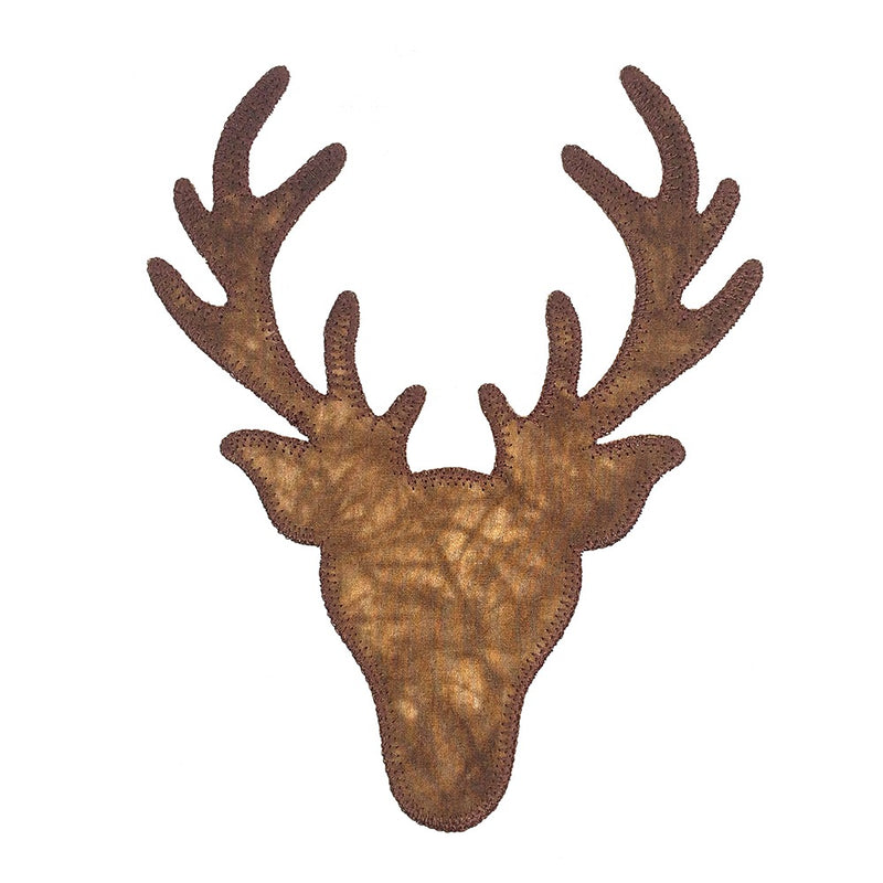 V-Stitch Designs Deer Head set -Digital Download