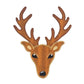 V-Stitch Designs Deer Head set -Digital Download