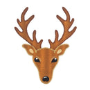 V-Stitch Designs Deer Head set -Digital Download