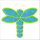 Critters set -Digital Download - craft pattern by V-Stitch Designs - detail view