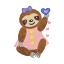 V-Stitch Designs Dressy Sloth - Digital Download