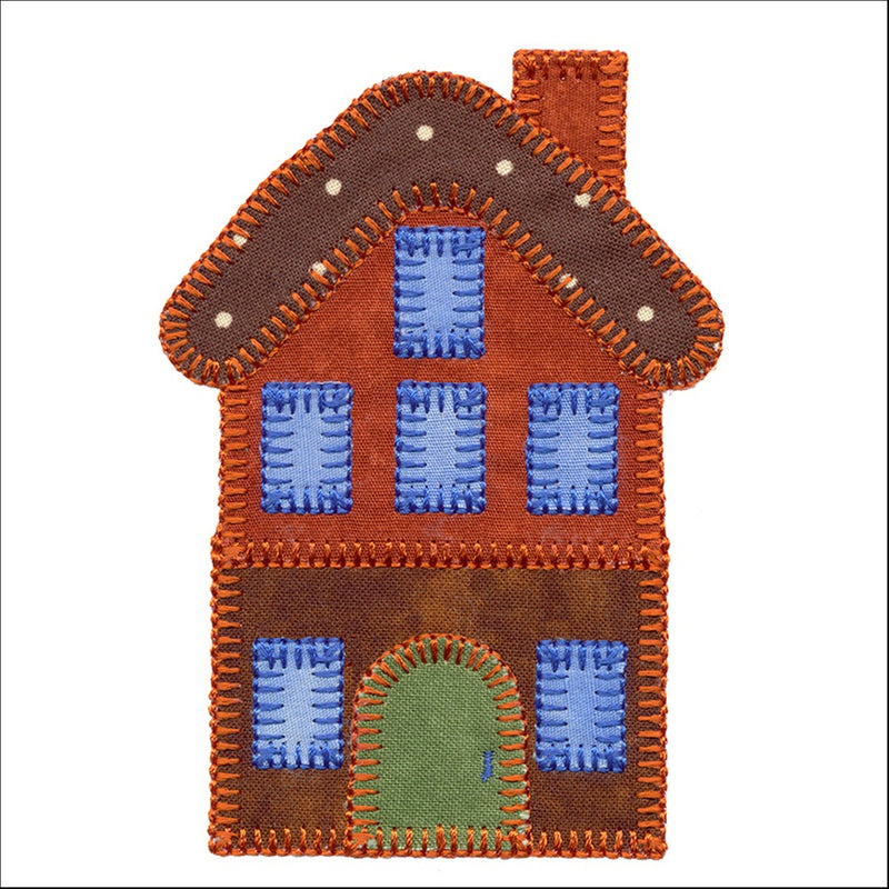 V-Stitch Designs Small Houses set -Digital Download