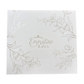Emmaline Bags Premium Hardware Starter Kit white presentation box lid with botanical debossed design and brand name