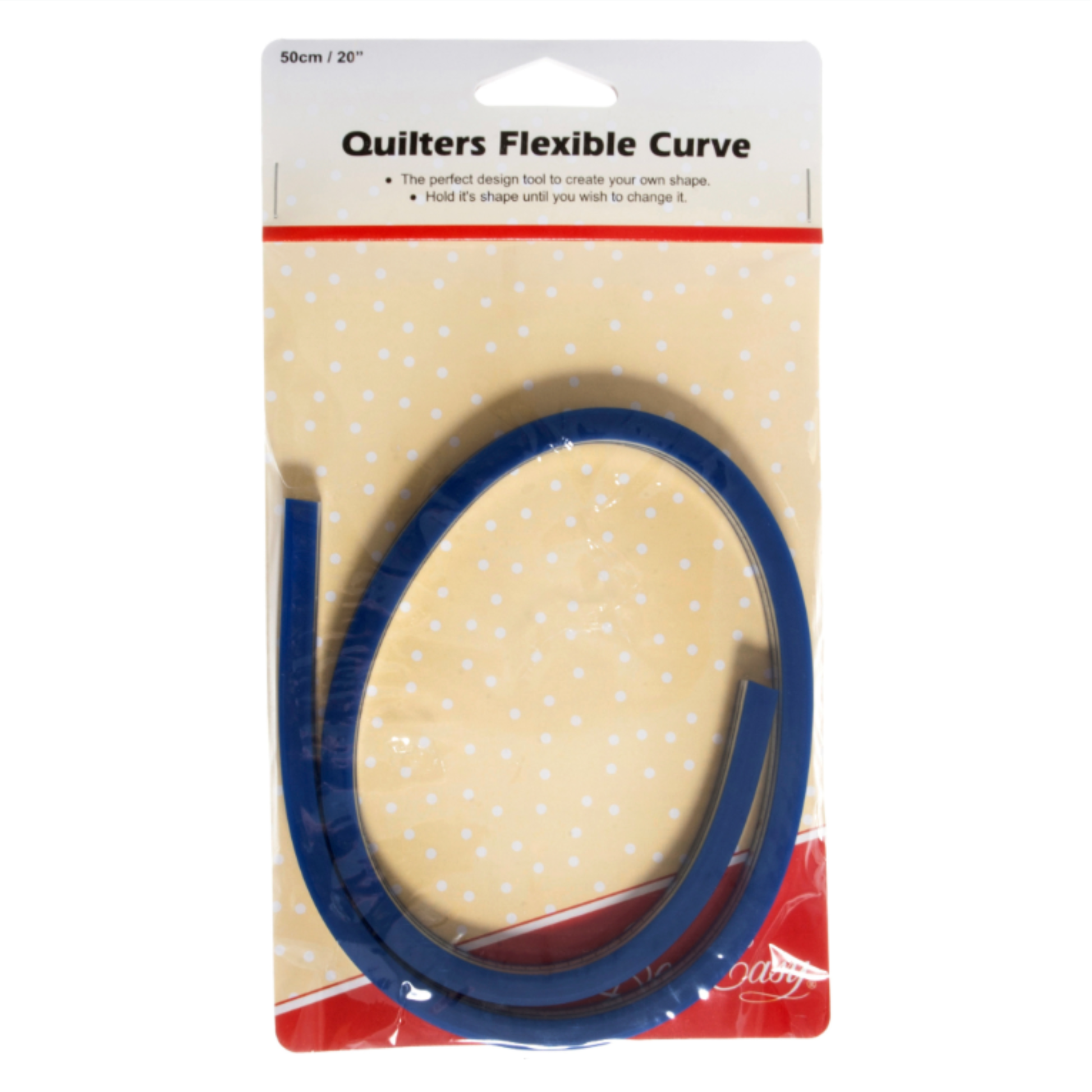 Sew Easy Quilters Flexible Design Curve Ruler 20"