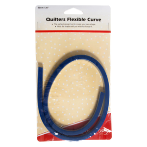 Sew Easy Quilters Flexible Design Curve Ruler 20"