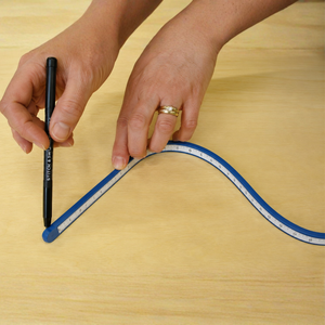 Sew Easy Quilters Flexible Design Curve Ruler 20"