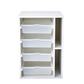 Horn Elements drawers empty in white