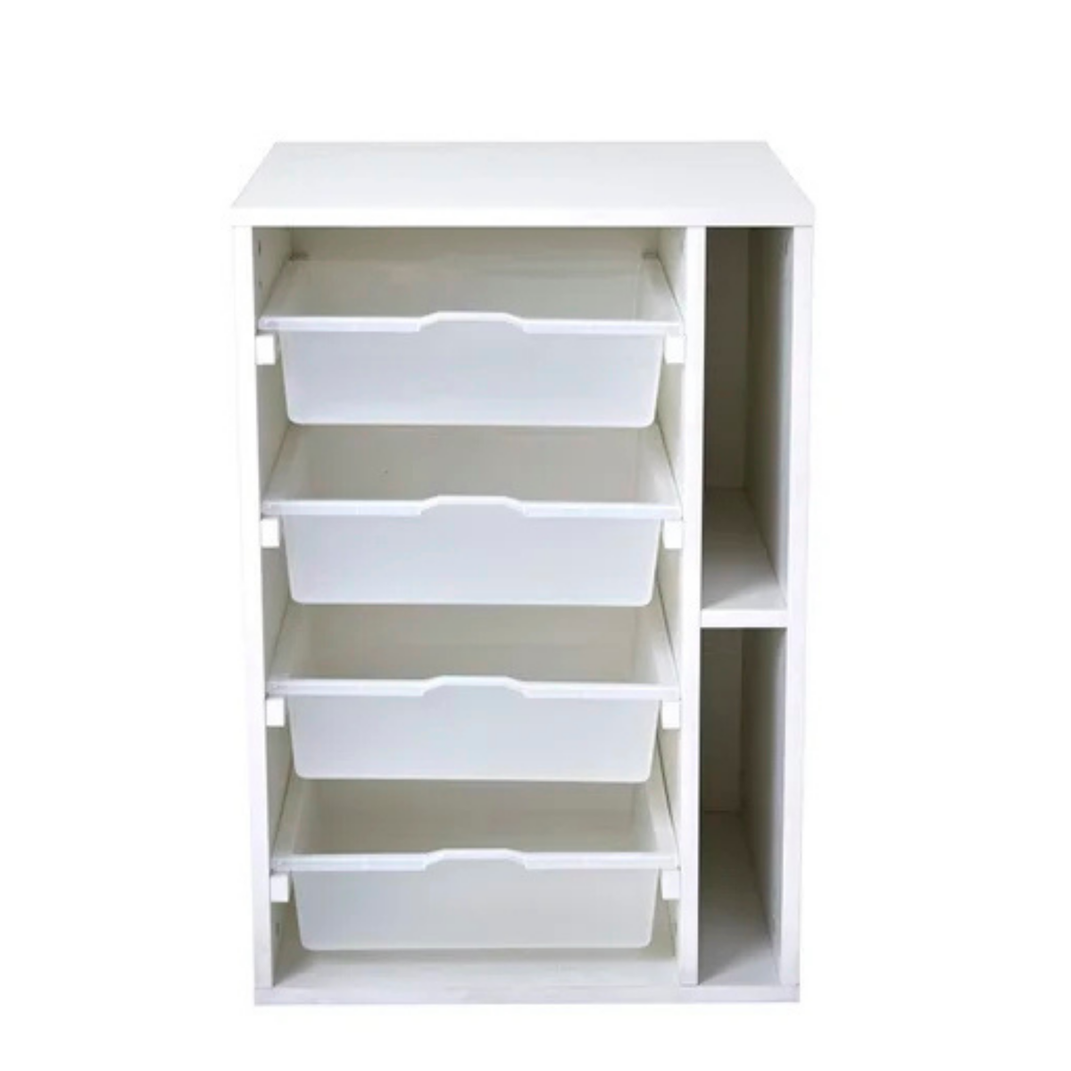 Horn Elements drawers empty in white