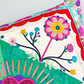 Embroidery with Jo - Exotic Bloom Cushion
