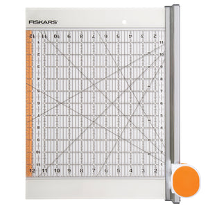 Fiskars Rotary Cutter & Ruler Combo12" x 12"