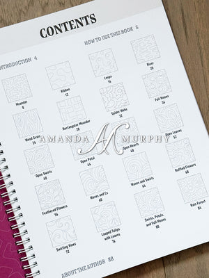 Amanda Murphy Free-Motion Quilting Workbook