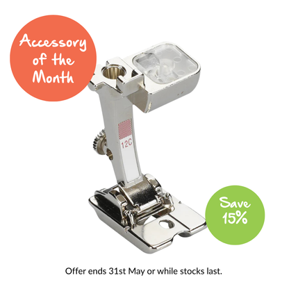 Bernina Foot 12C 9mm Bulky Overlock
