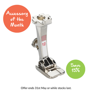 Bernina Foot 12V Bulky Overlock Foot