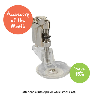 Bernina Foot 43V Freehand Couching