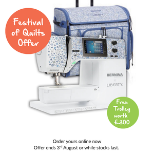 Bernina B495LE Liberty Sewing Machine Festival Offers