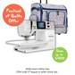 Bernina B580LE Liberty Edition Sewing Machine Festival Offer