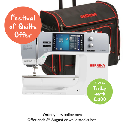 Bernina B770QE PRO Sewing Machine