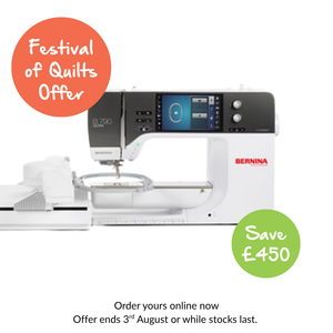 Bernina B790E ULTRA Sewing & Embroidery Machine
