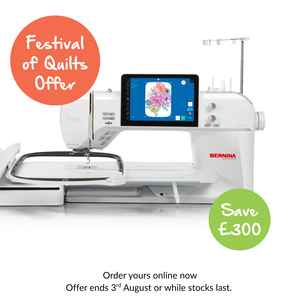 Bernina B990 The Ultimate Sewing & Embroidery Machine