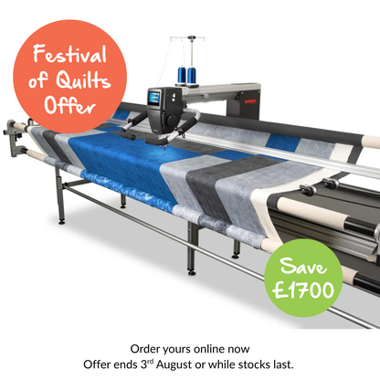 Bernina Q24 Longarm Quilting Machine with Pro Frame