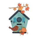 V-Stitch Designs Fall Bird and Birdhouse - Digital Download