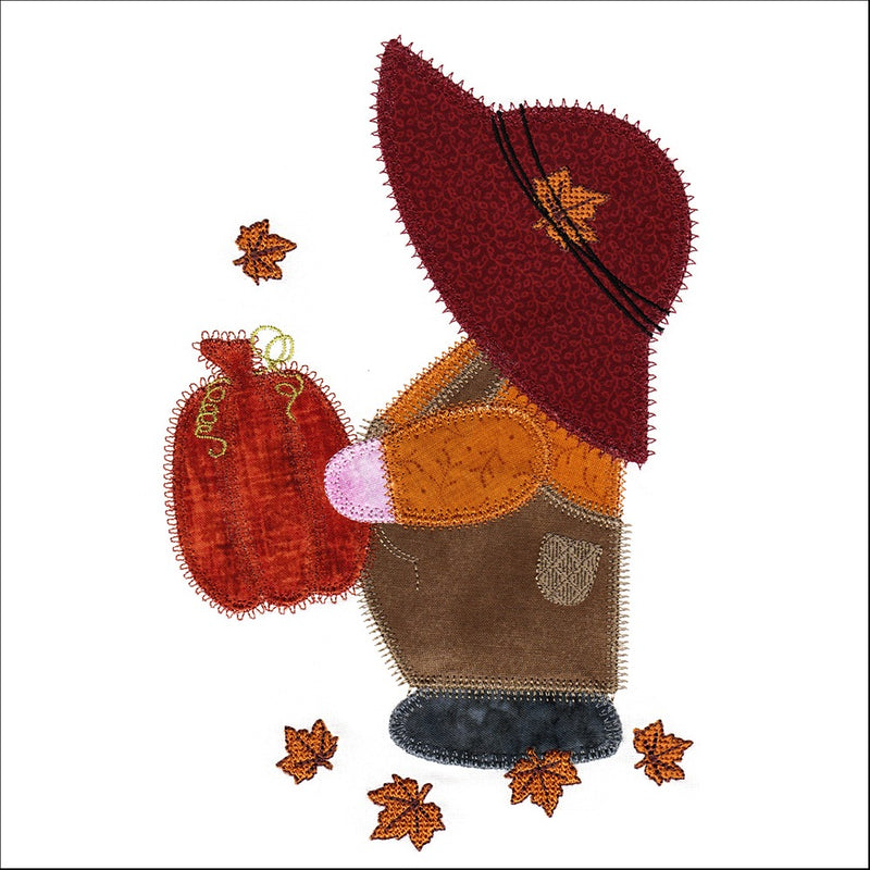 V-Stitch Designs Fall Overall Sam 1 - Digital Download