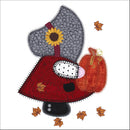 V-Stitch Designs Fall Sunbonnet Sue 1 - Digital Download