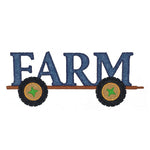 Farm Trailer - Digital Download - craft pattern by V-Stitch Designs