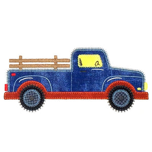 V-Stitch Designs Farm Truck - Digital Download