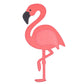 Flamingo set -Digital Download - craft pattern by V-Stitch Designs - detail view