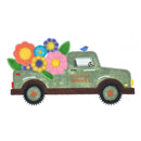 V-Stitch Designs Flower Market Truck  - Digital Download
