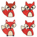 V-Stitch Designs Fox set -Digital Download