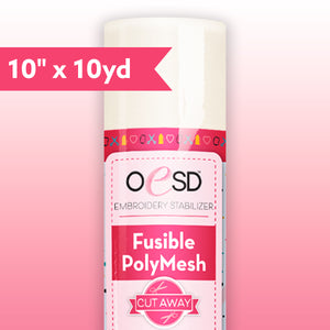 OESD Cut Away Medium Weight White 2oz