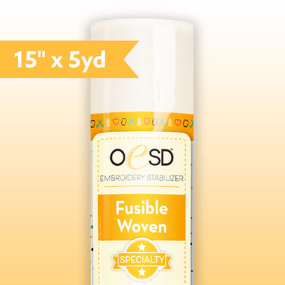 OESD Fusible Woven Cut Away