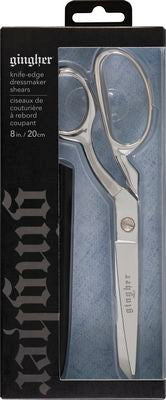 Gingher 8" Knife Edge Bent Shears