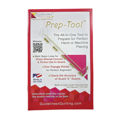 Guidelines4 Quilting Prep Tool