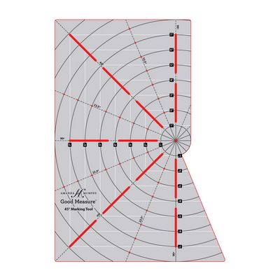 Amanda Murphy 45° Marking Tool