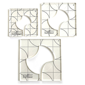 Amanda Murphy ¼" Apples and Oranges Pack of 3