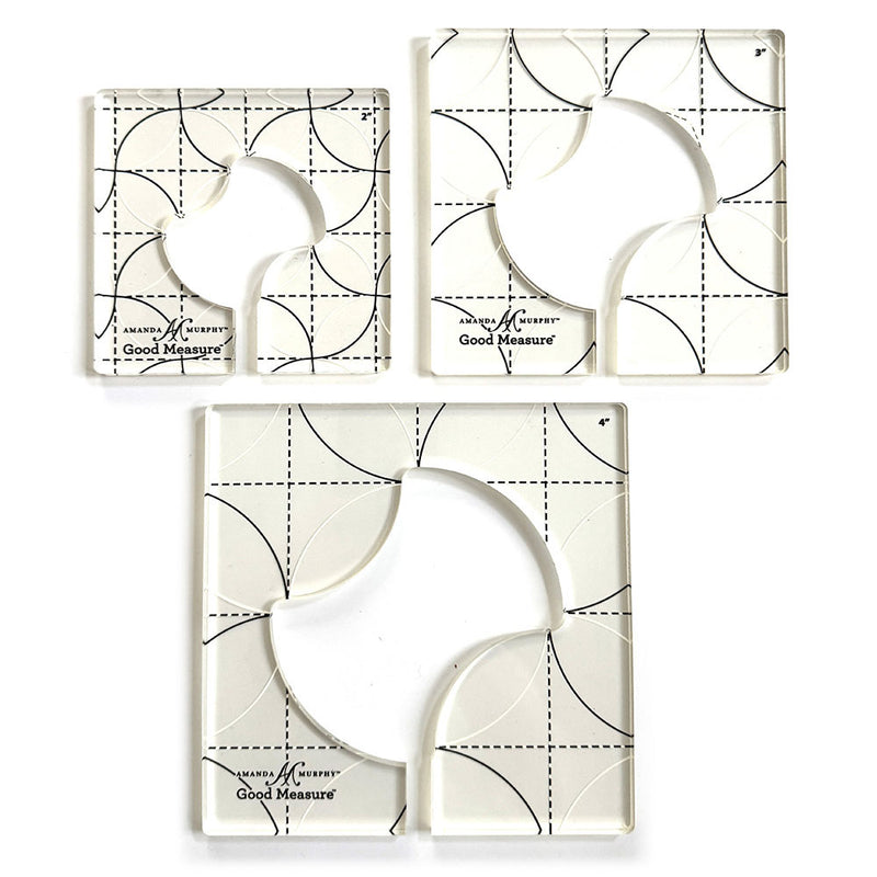 Amanda Murphy ¼" Apples and Oranges Pack of 3