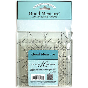 Amanda Murphy ¼" Apples and Oranges Pack of 3