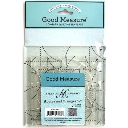 Amanda Murphy ¼" Apples and Oranges Pack of 3