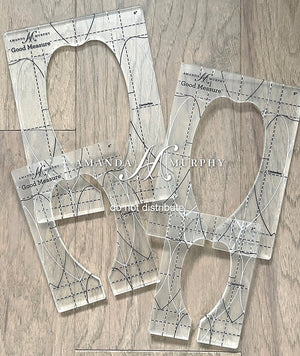 Amanda Murphy Every Petal 1 Templates Set of 4