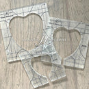 Amanda Murphy ¼"  Every Petal 2 Templates Set of 3