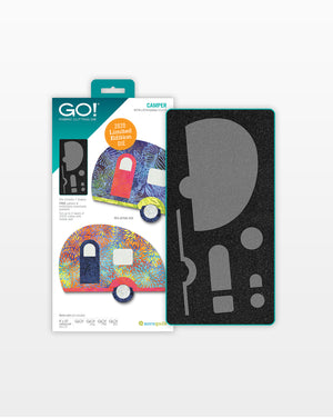 AccuQuilt GO! Camper Appliqué Die