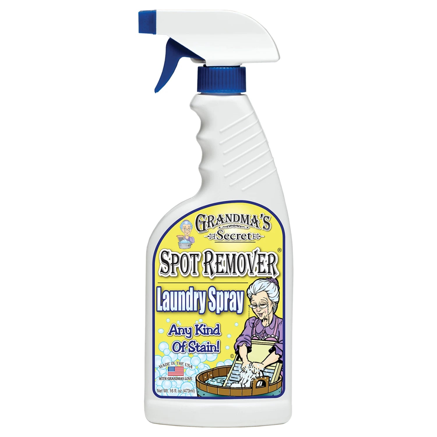 Zafar Grandma's Secret Laundry Spray - fabric adhesive and bonding agent