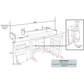 Horn Gemini XL Quilting Cabinet