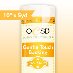 OESD Backing Gentle Touch Embroidery 10" x 5yd