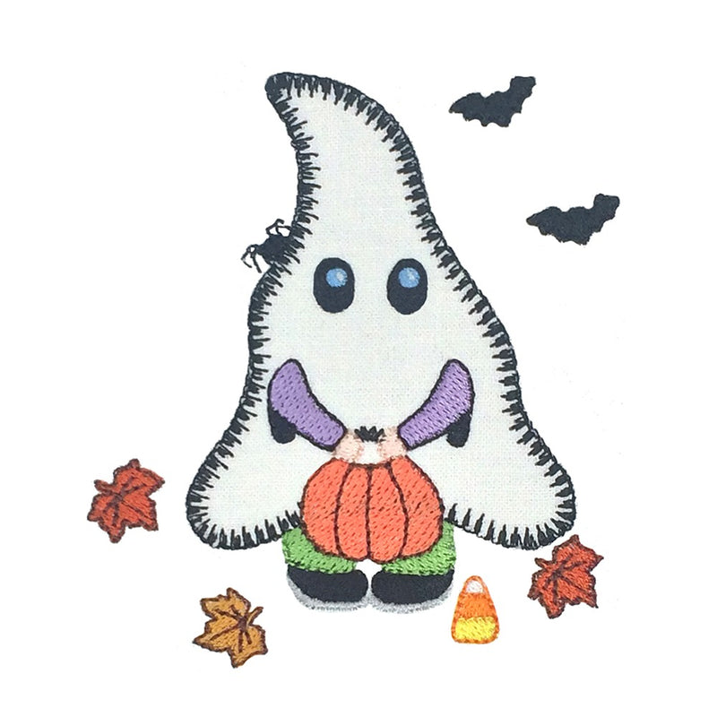 V-Stitch Designs Ghostly Costume - Digital Download